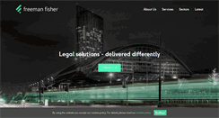Desktop Screenshot of freemanfisher.com